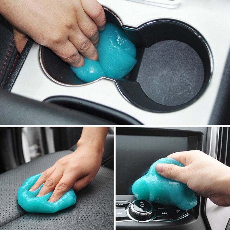 New Car Cleaning Gel Magic Mud - Dirt Brush Interior のレビューと価格