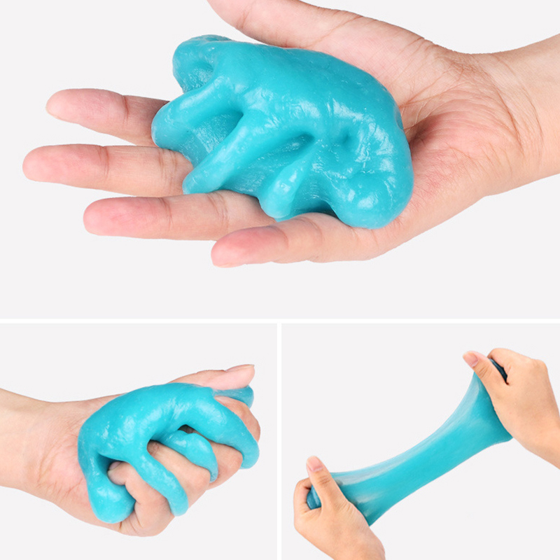 New Car Cleaning Gel Magic Mud - Dirt Brush Interior のレビューと価格