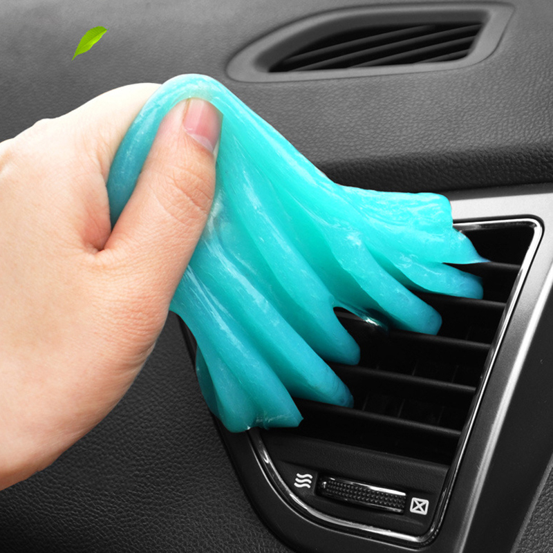 New Car Cleaning Gel Magic Mud - Dirt Brush Interior のレビューと価格