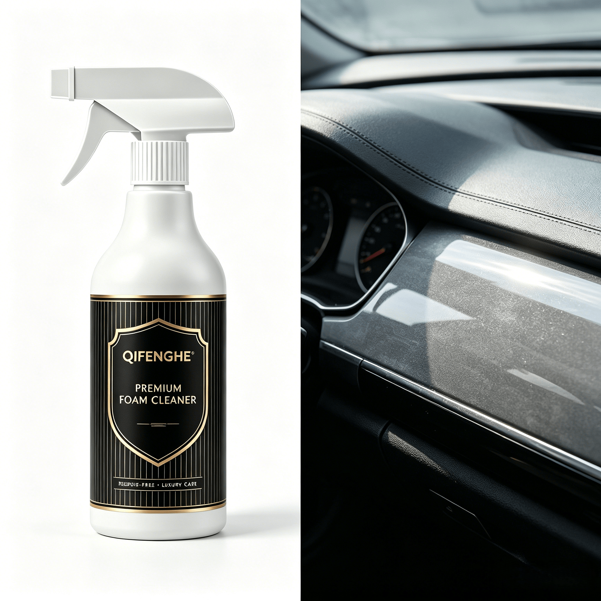 2-in-1 Foam Cleaner – Waterles - Seat Cleaner Fabric のレビューと価格