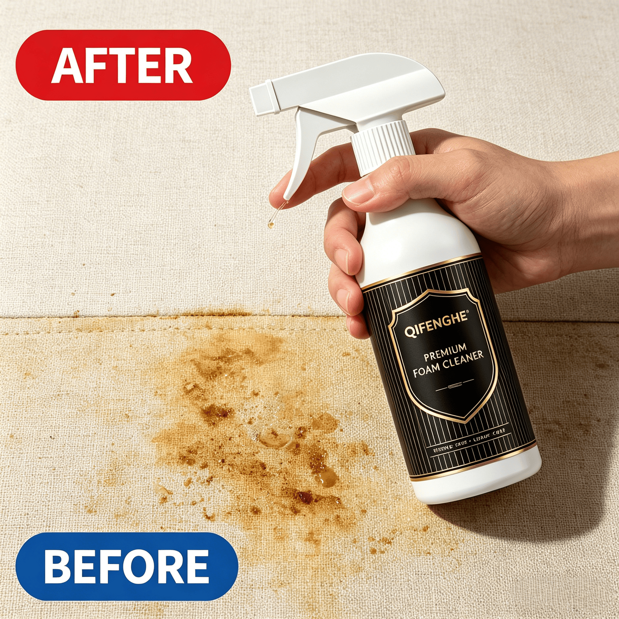2-in-1 Foam Cleaner – Waterles - Seat Cleaner Fabric のレビューと価格