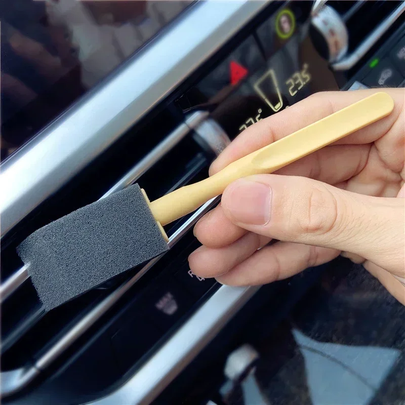 5Pcs Car Air Outlet Sponge Bru - Dirt Brush Interior のレビューと価格