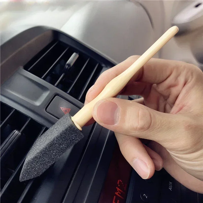 5Pcs Car Air Outlet Sponge Bru - Dirt Brush Interior のレビューと価格
