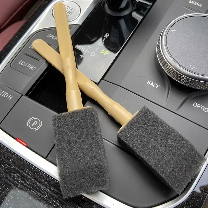 5Pcs Car Air Outlet Sponge Bru - Dirt Brush Interior のレビューと価格