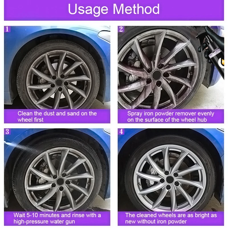 50ml/100ml Wheel Paint Iron Re - Wheel Cleaner Alloy のレビューと価格
