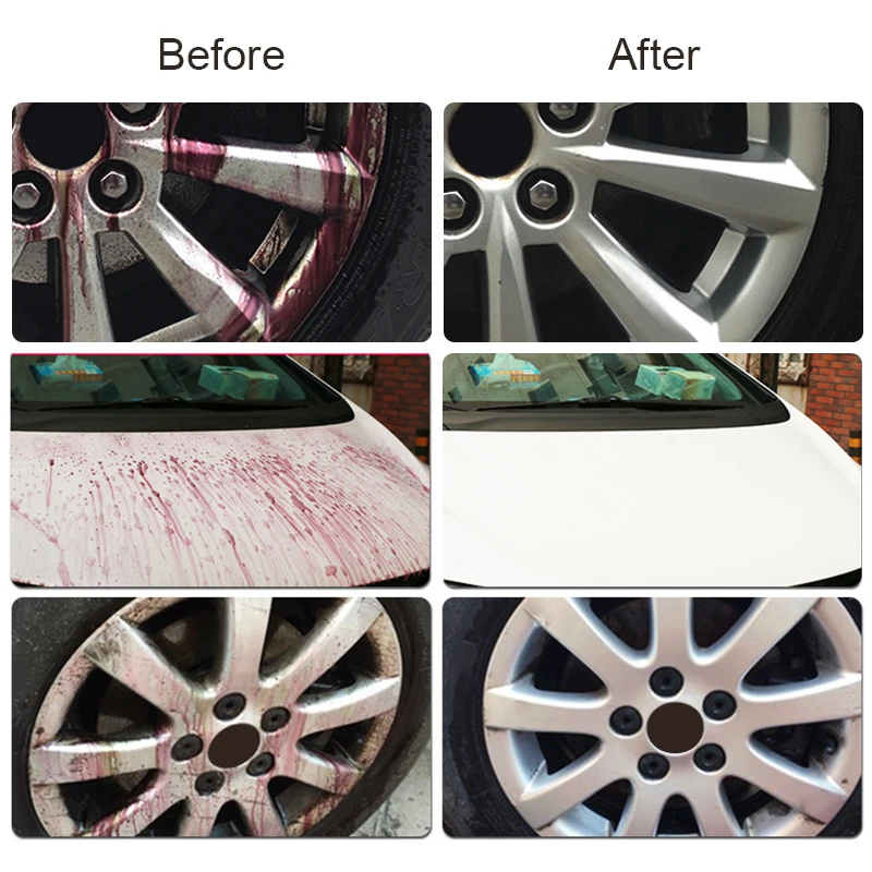50ml/100ml Wheel Paint Iron Re - Wheel Cleaner Alloy のレビューと価格