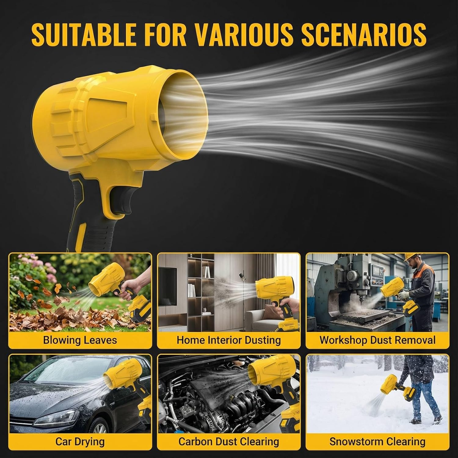 Wireless blower brushless turb - Dryer Car Blower のレビューと価格
