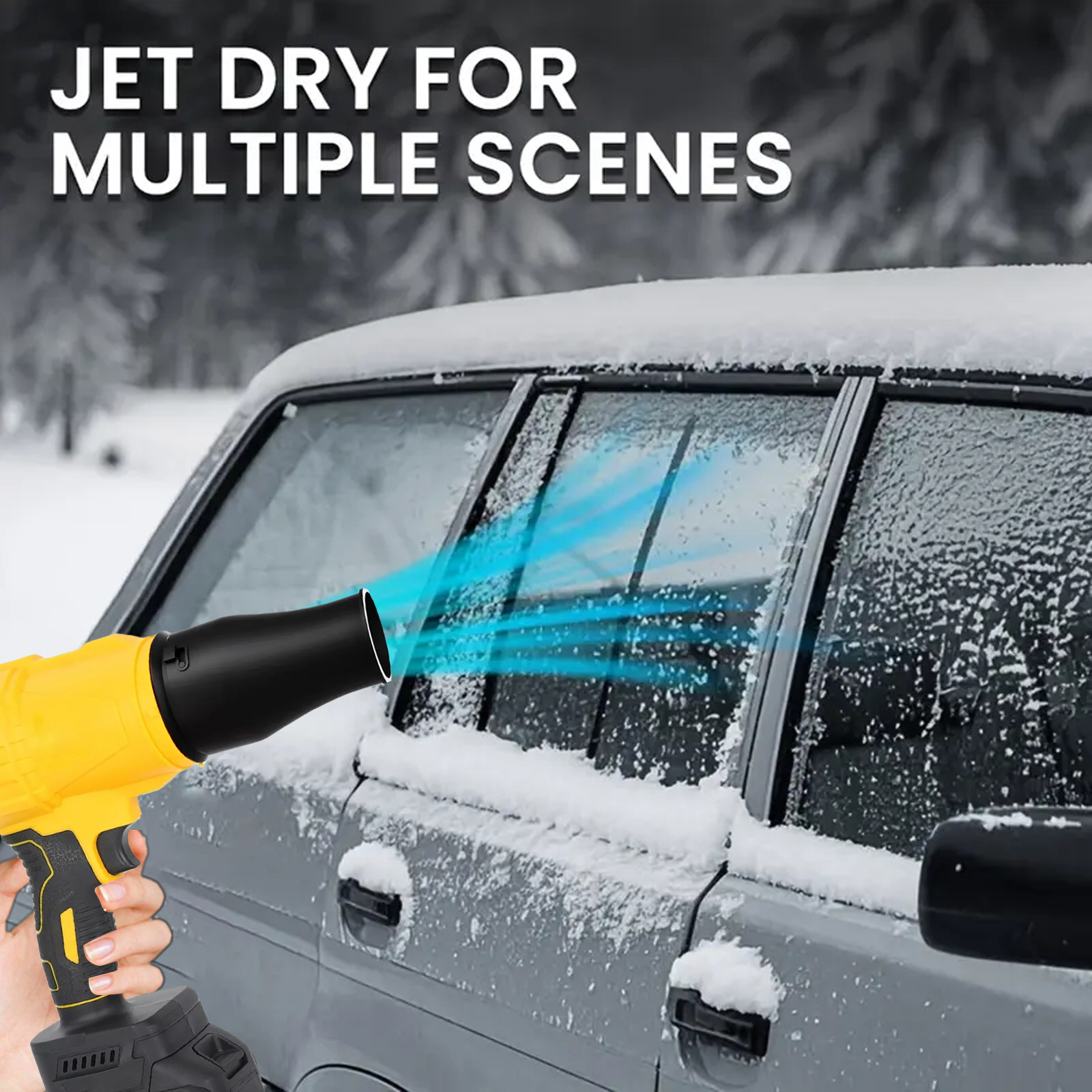 Wireless blower brushless turb - Dryer Car Blower のレビューと価格