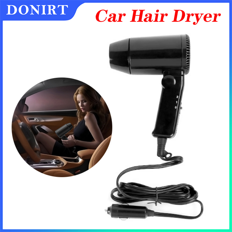 Portable 12V Car Hair Dryer Ho - Dryer Car Blower のレビューと価格