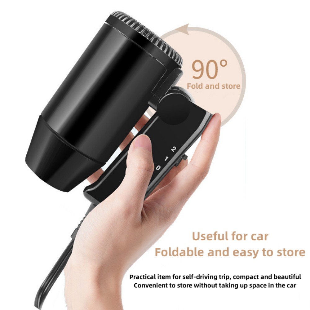 Portable 12V Car Hair Dryer Ho - Dryer Car Blower のレビューと価格