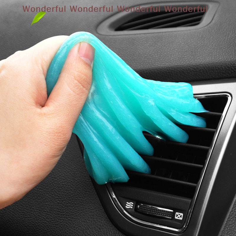 Dust Remover Gel Car Wash Inte - Dirt Brush Interior のレビューと価格