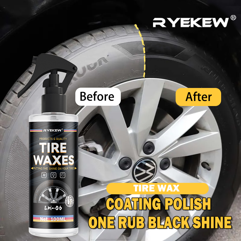 Tyre Gloss Tire Coating Spray  - Tire Shine Spray Sealant のレビューと価格