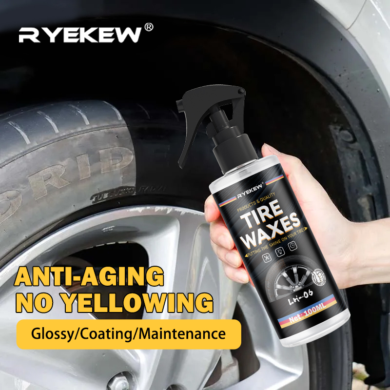 Tyre Gloss Tire Coating Spray  - Tire Shine Spray Sealant のレビューと価格