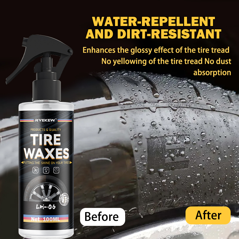 Tyre Gloss Tire Coating Spray  - Tire Shine Spray Sealant のレビューと価格
