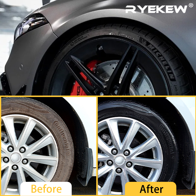 Tyre Gloss Tire Coating Spray  - Tire Shine Spray Sealant のレビューと価格