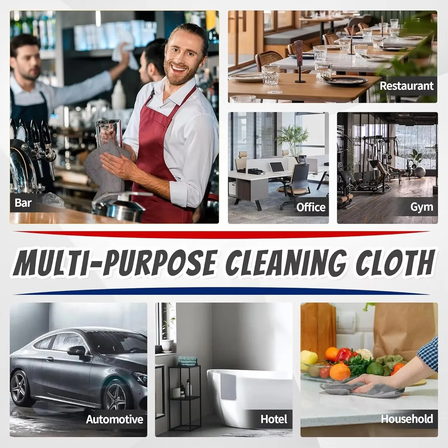 Reusable Thicken Microfiber Cl - Microfiber Towel Detailing のレビューと価格