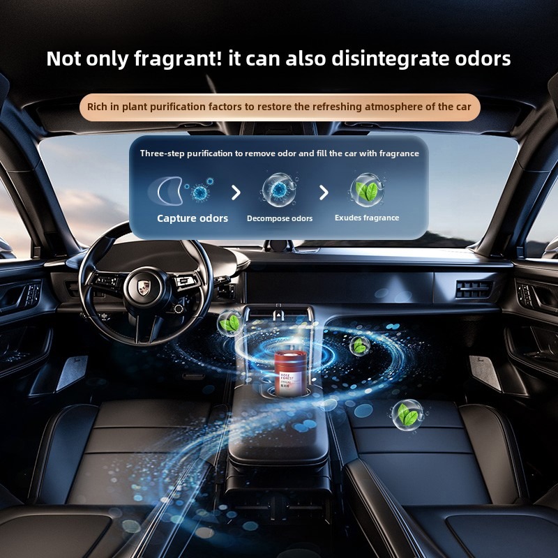 Car air freshener solid fragra - Odor Eliminator Car のレビューと価格