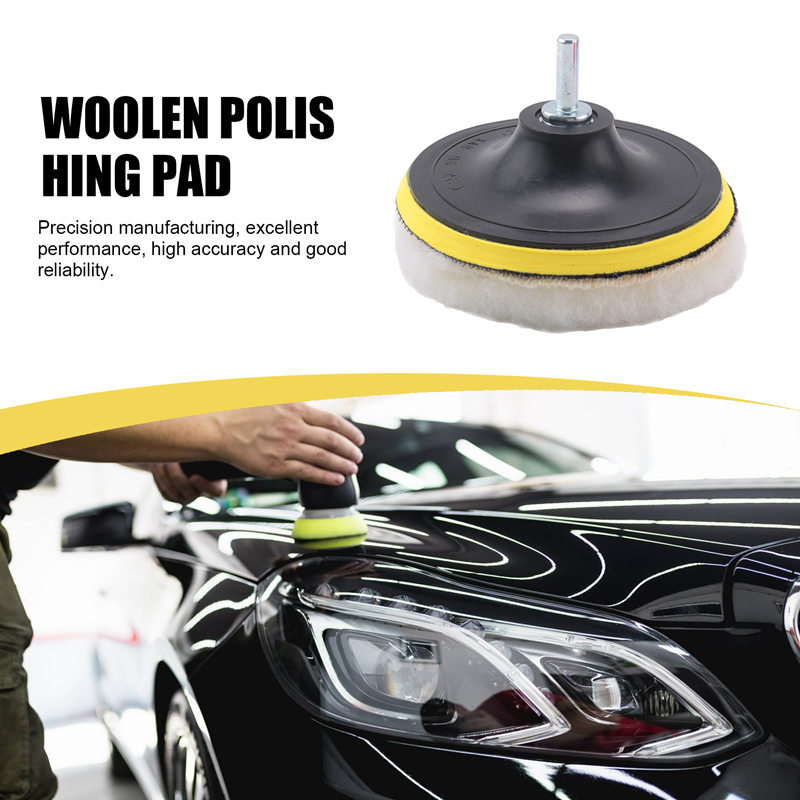 ABJA-8Pcs/Set Car Sponge Polis - Polish Pad Set Buffer のレビューと価格