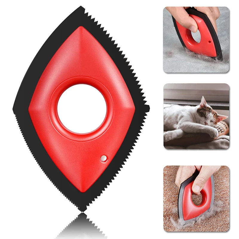 4 Modes Pet Hair Remover Comb  - Seat Cleaner Fabric のレビューと価格