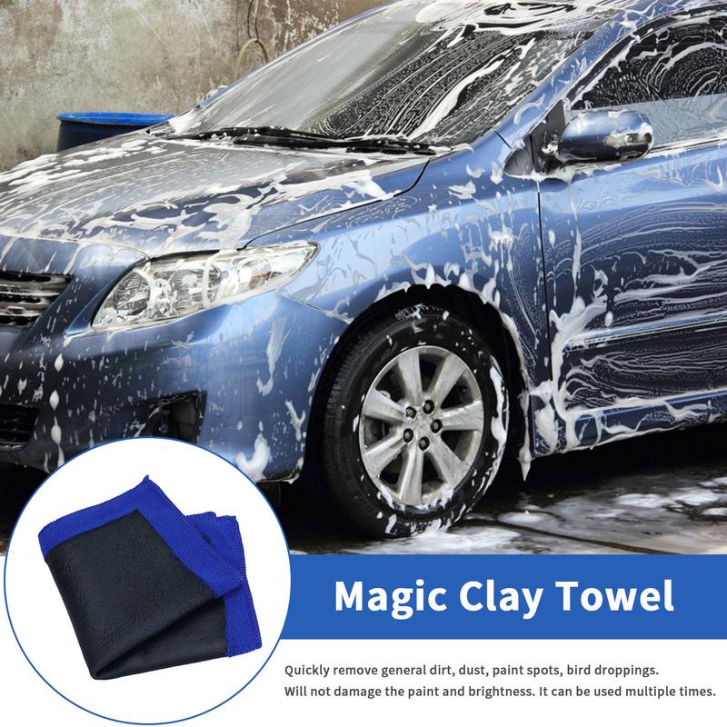 Car Cleaning Magic Sticky Rag  - Clay Bar Lubricant のレビューと価格