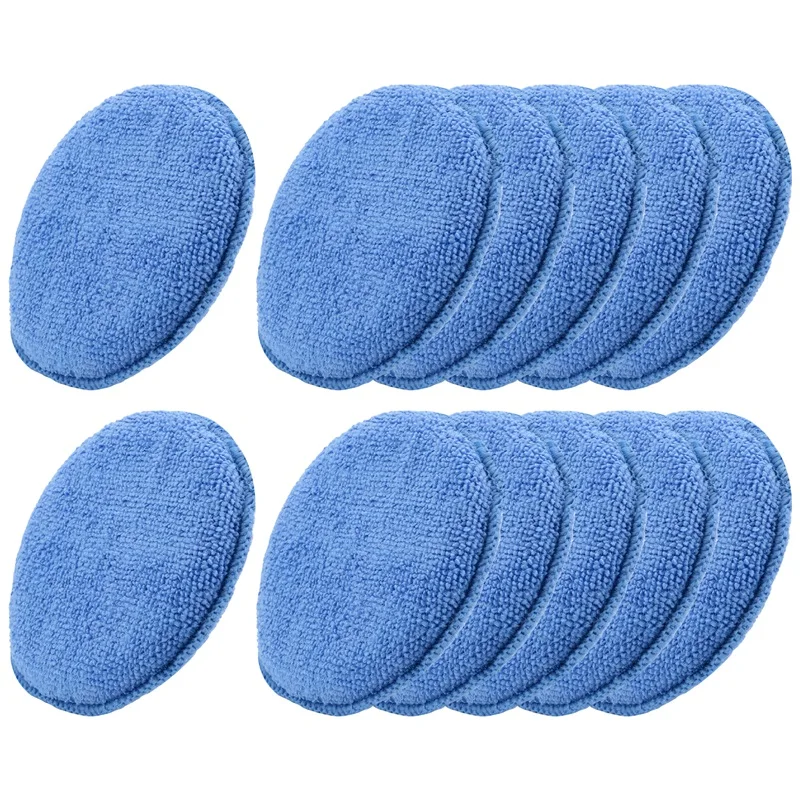 5Inch Microfiber Wax Applicato - Wax Applicator Pad のレビューと価格