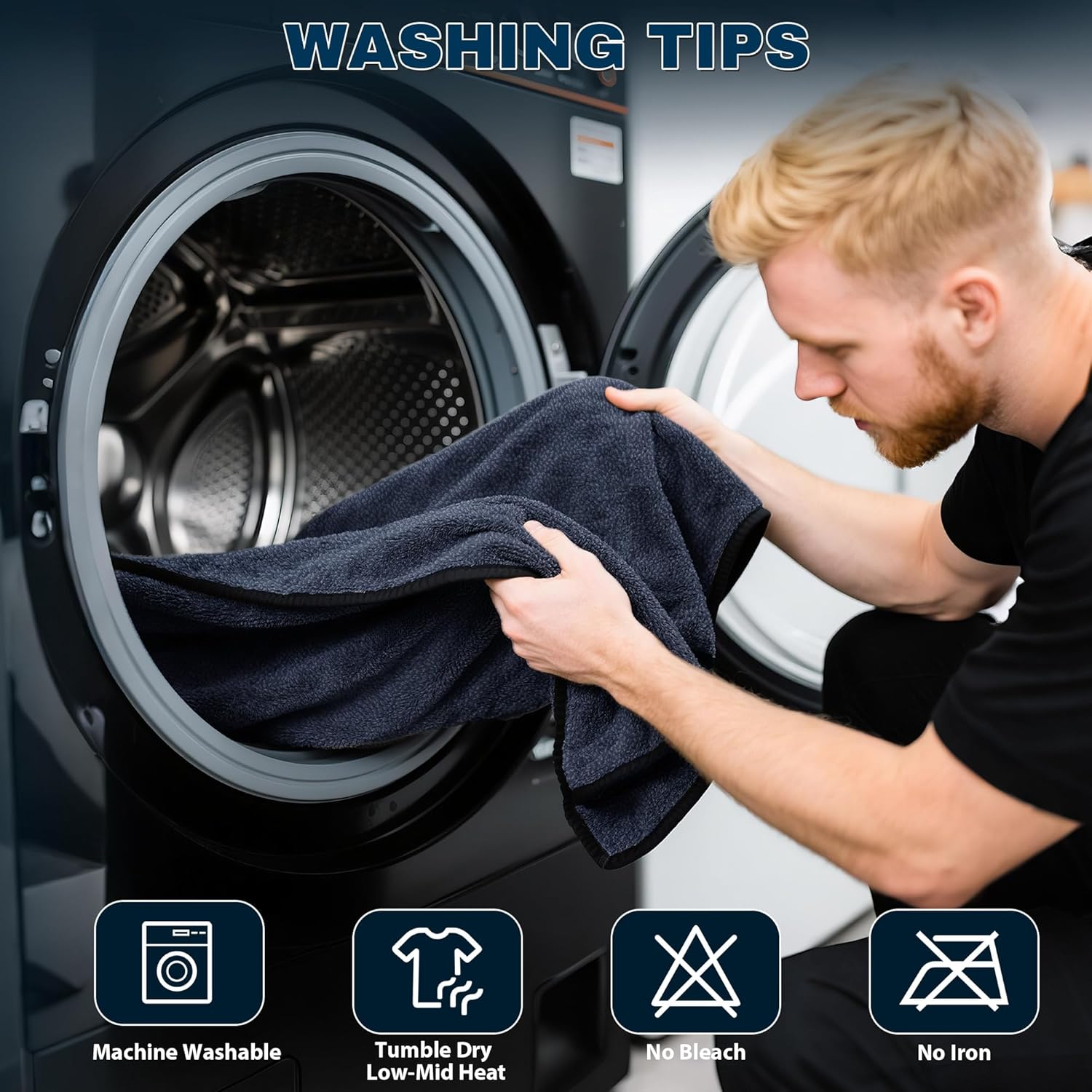 4PCS Microfiber Car Drying Tow - Microfiber Towel Detailing のレビューと価格