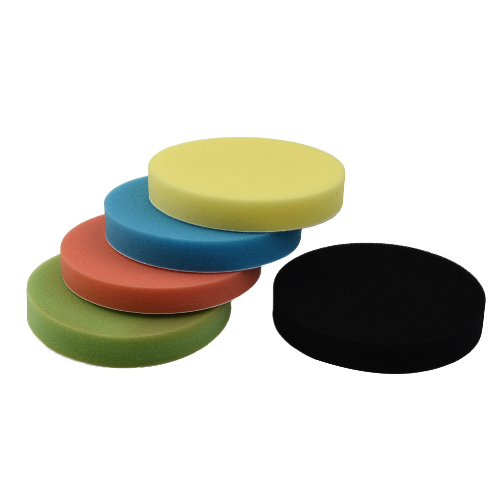 5 Pcs Sponge Polishing Pad 7In - Polish Pad Set Buffer のレビューと価格