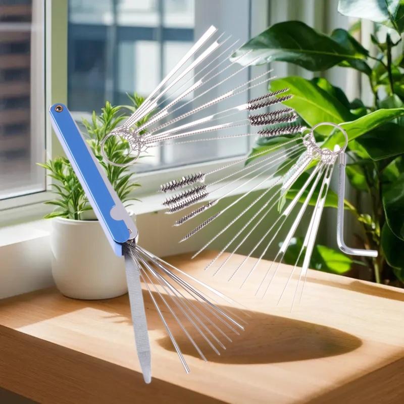 1 set of cleaning needles, bru - Car Cleaning Brush のレビューと価格