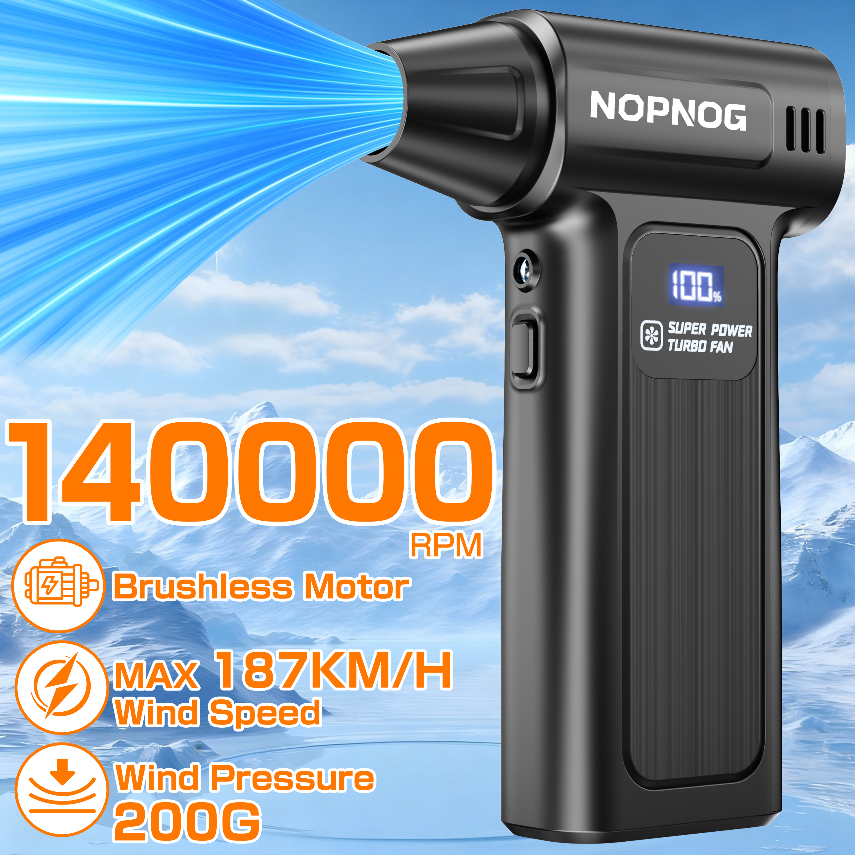 Blower Tools Turbo Fan Electri - Dryer Car Blower のレビューと価格