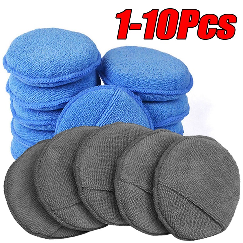 10Pcs Car Detailing Applicator - Wax Applicator Pad のレビューと価格