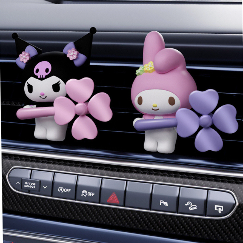 Sanrio Car Aromatherapy Decora - Odor Eliminator Car のレビューと価格