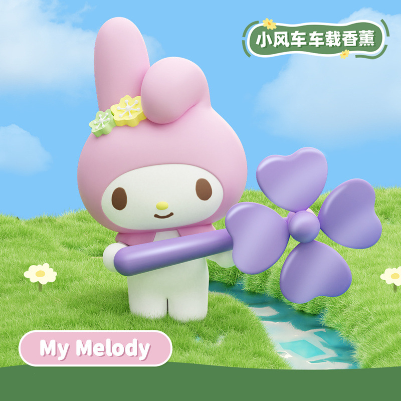 Sanrio Car Aromatherapy Decora - Odor Eliminator Car のレビューと価格