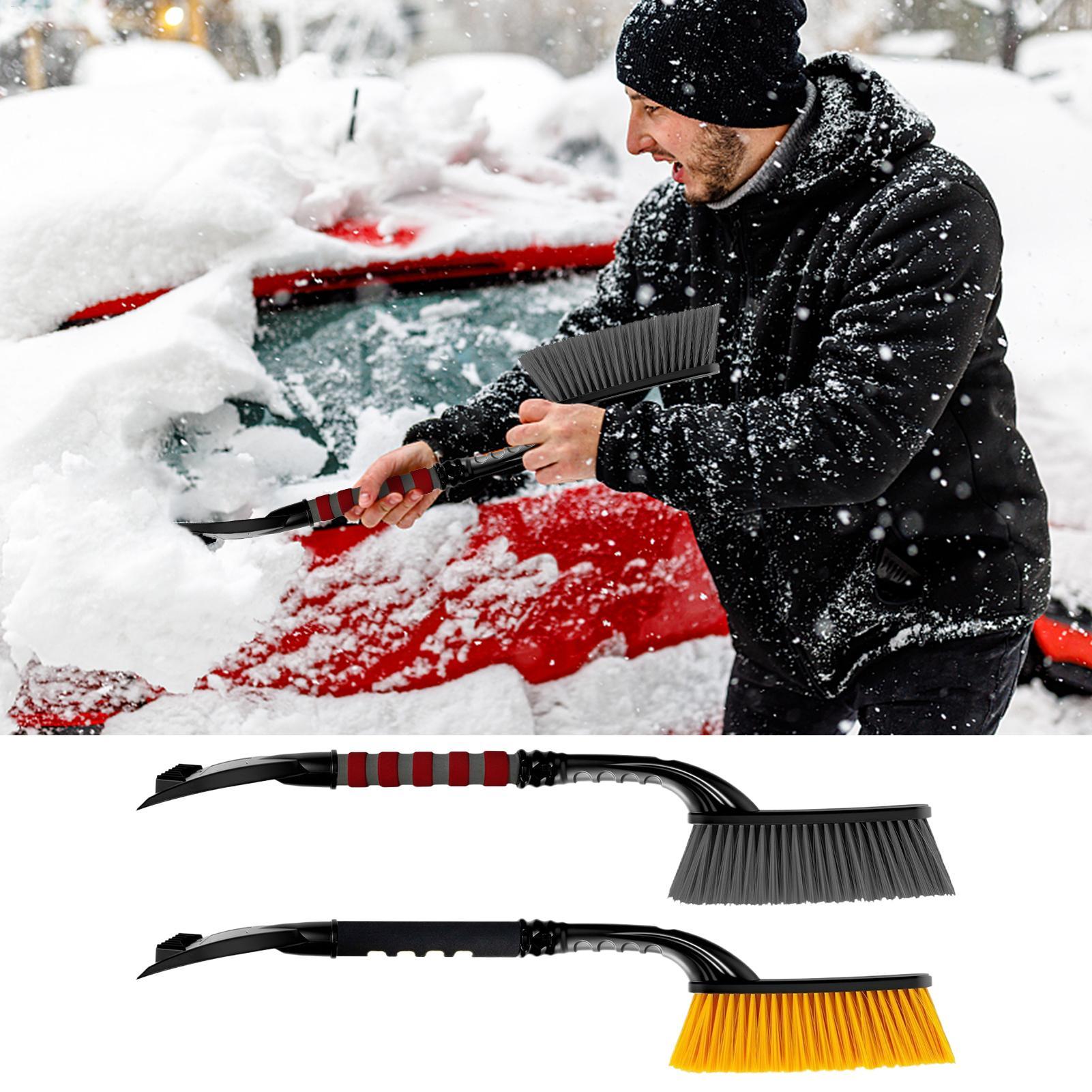 Car Scraper Snow Brush Windshi - Car Cleaning Brush のレビューと価格