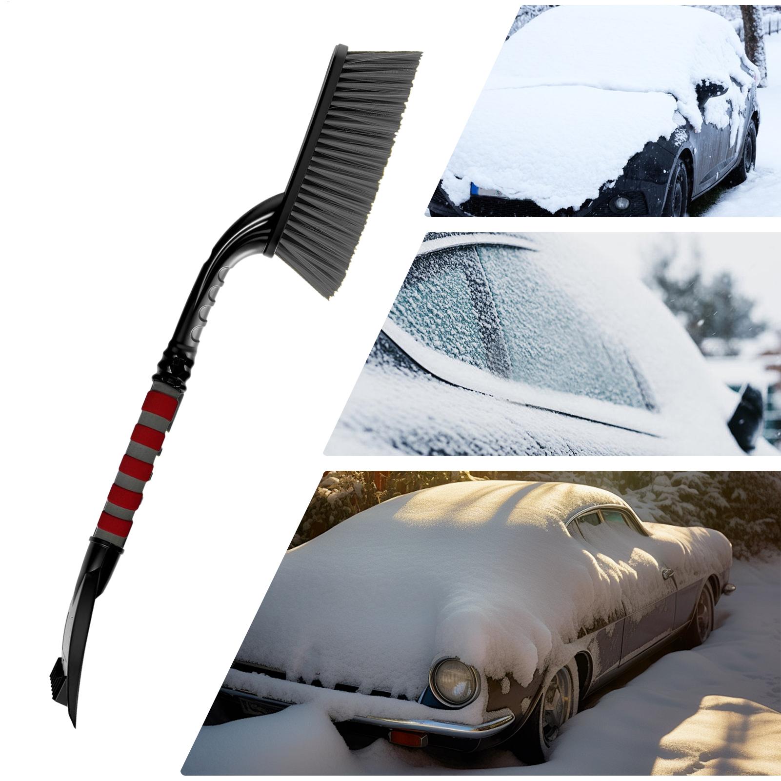 Car Scraper Snow Brush Windshi - Car Cleaning Brush のレビューと価格