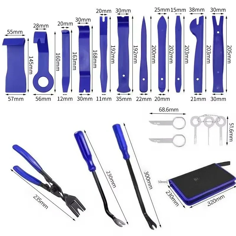 New Car Hand Tool Set Car Disa - Trim Restorer Plastic のレビューと価格