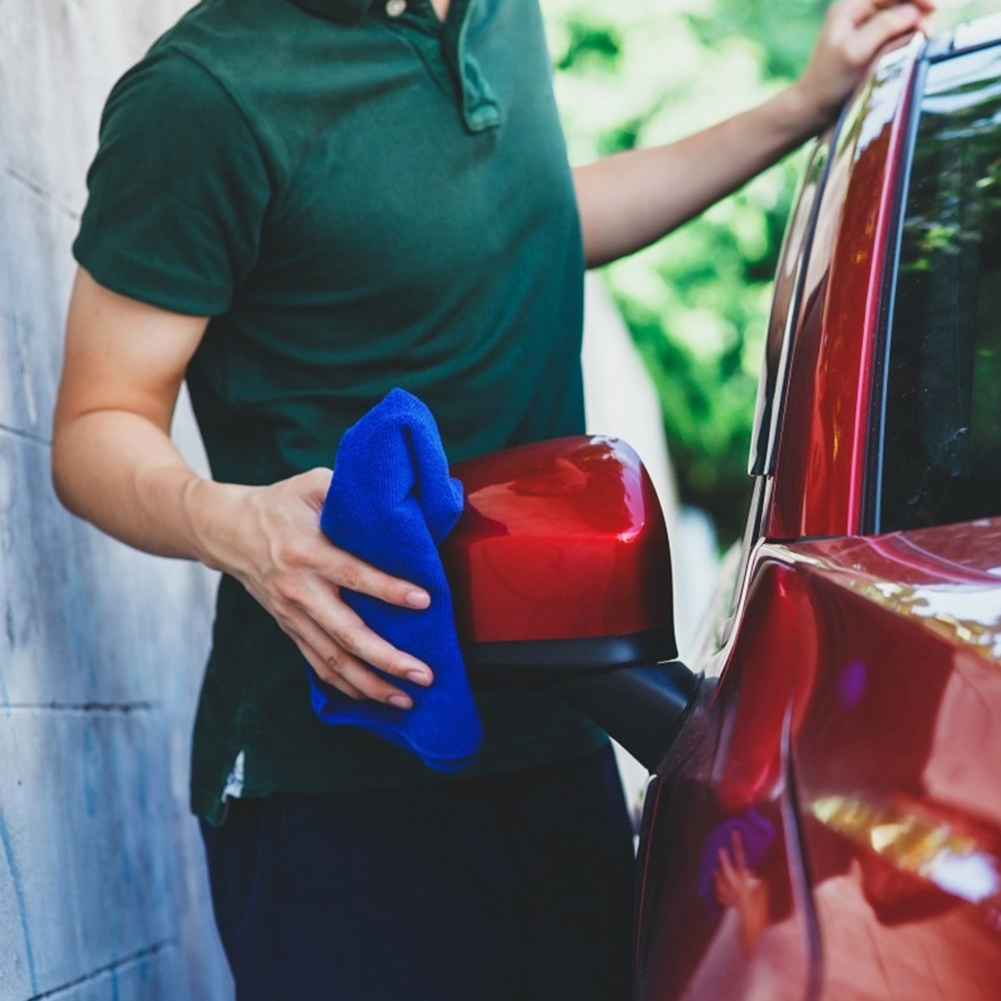 10-50PCS Microfiber Cleaning T - Microfiber Towel Detailing のレビューと価格