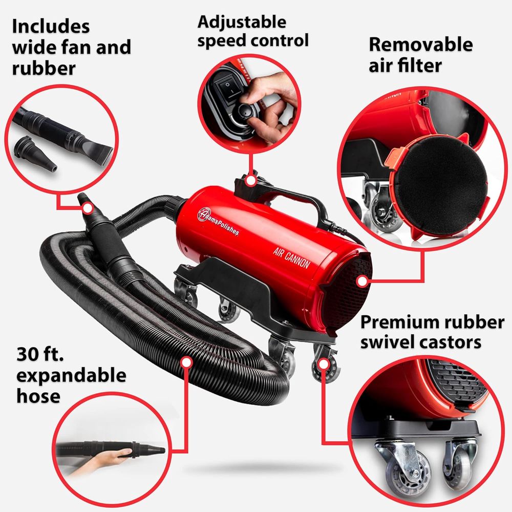 Air Cannon Car Dryer Blower -  - Dryer Car Blower のレビューと価格