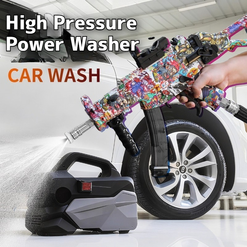 High Pressure Power Washer Gun - Pressure Washer Foam Gun のレビューと価格
