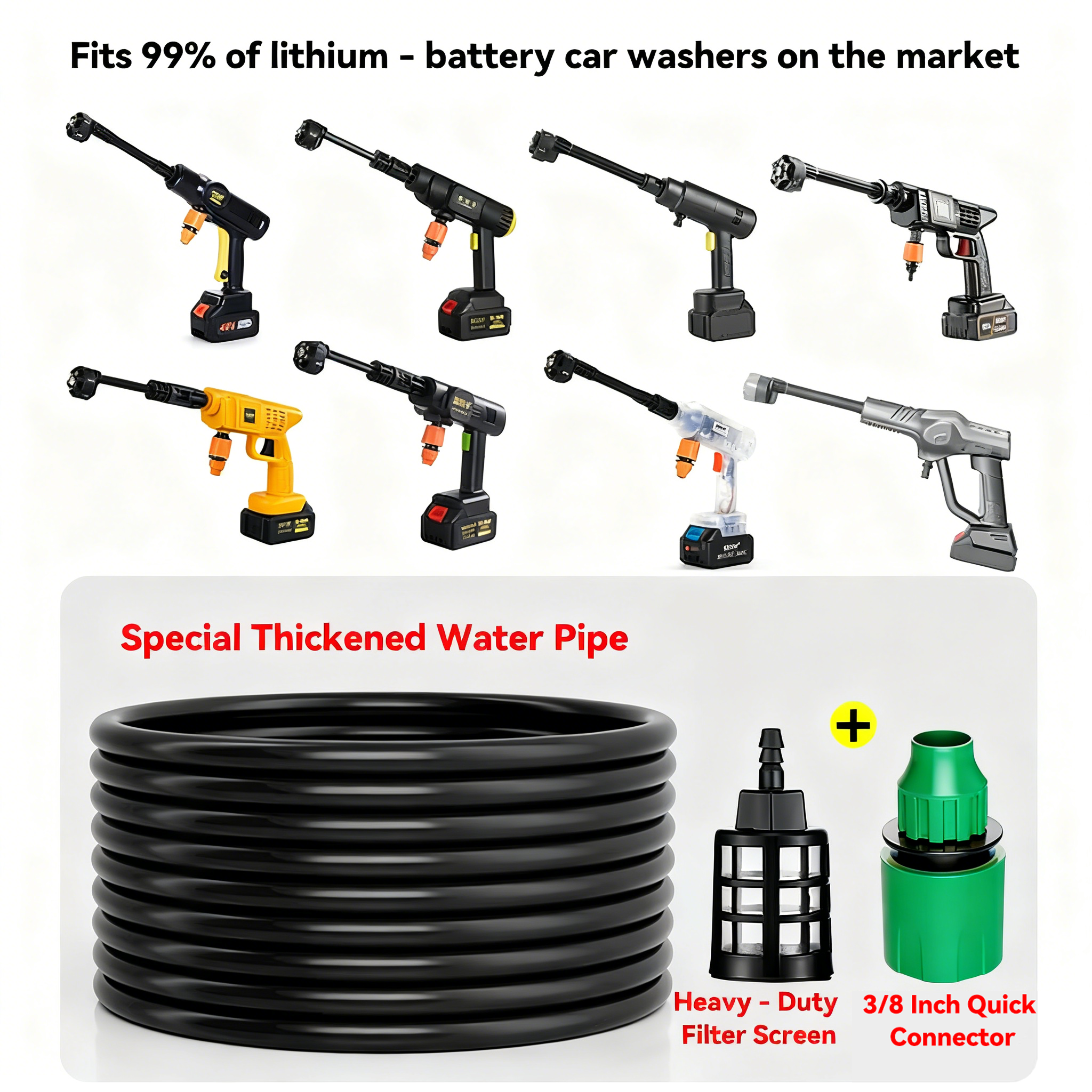 5m/10m/15m/20m Cordless Lithiu - Car Shampoo Ph のレビューと価格