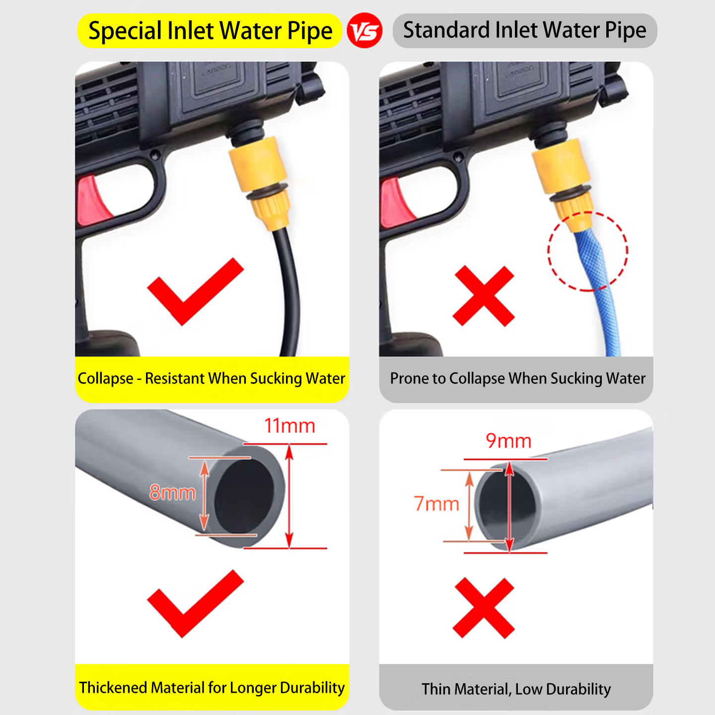 5m/10m/15m/20m Cordless Lithiu - Car Shampoo Ph のレビューと価格