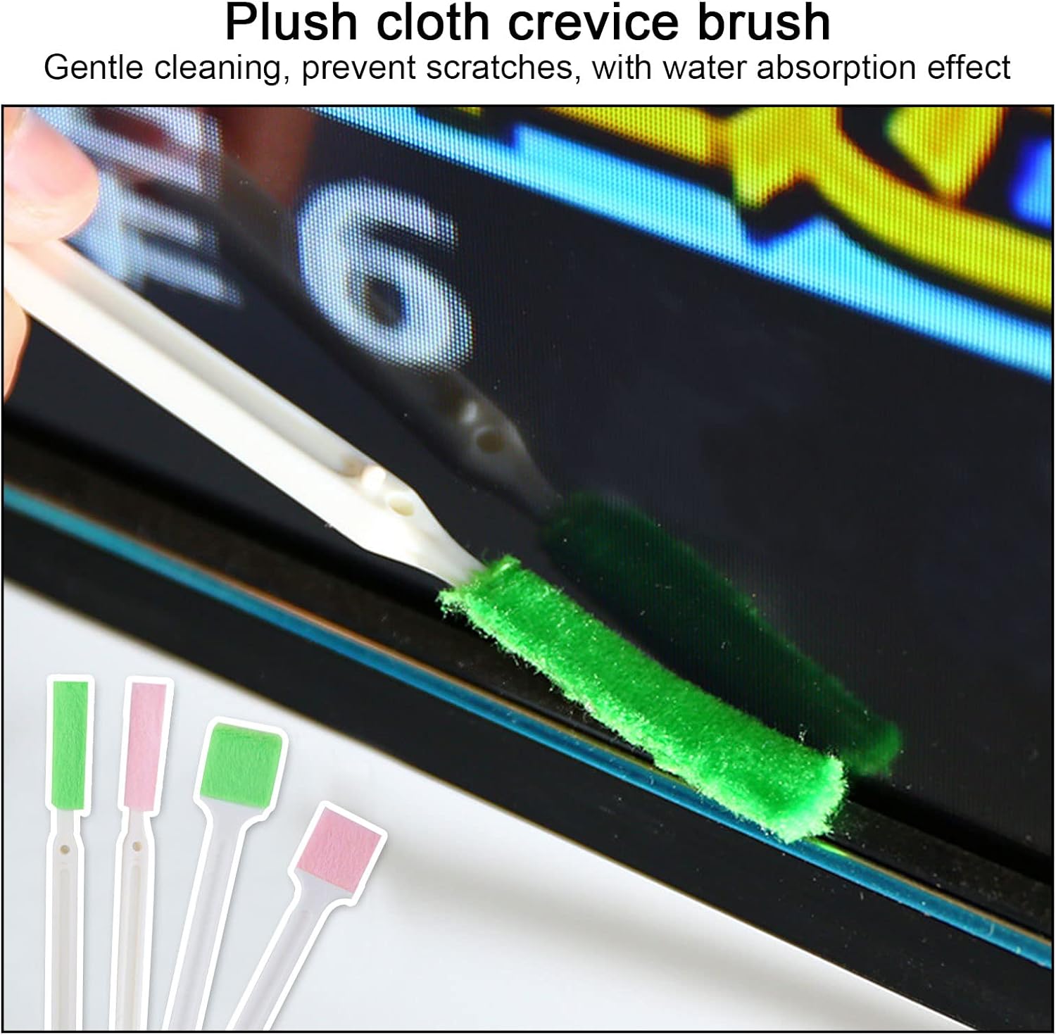 Crevice Cleaning Brush Set for - Car Cleaning Brush のレビューと価格