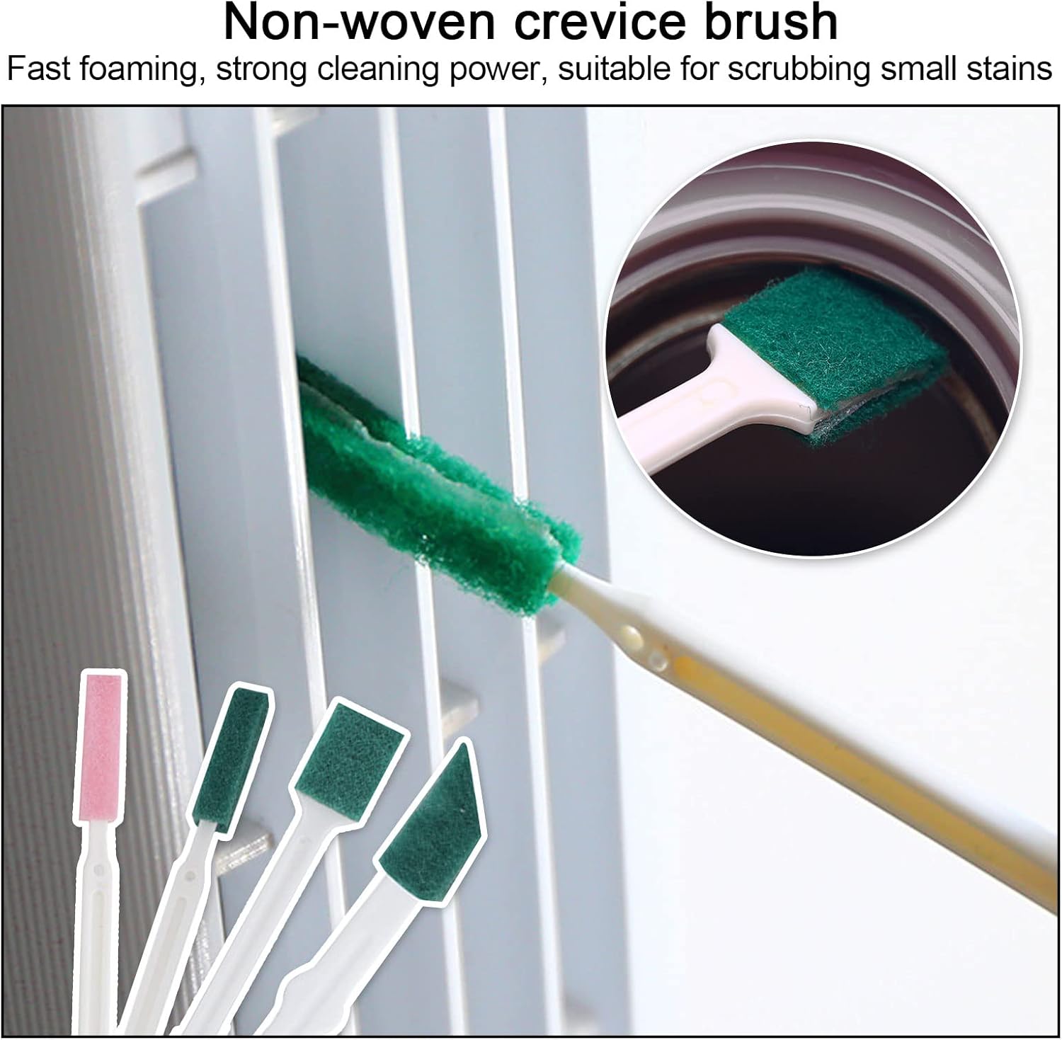 Crevice Cleaning Brush Set for - Car Cleaning Brush のレビューと価格