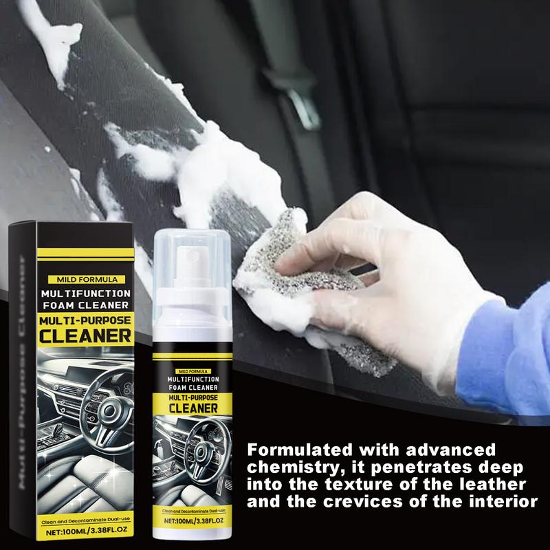 Stain Remover Leather Seat Cle - Seat Cleaner Fabric のレビューと価格