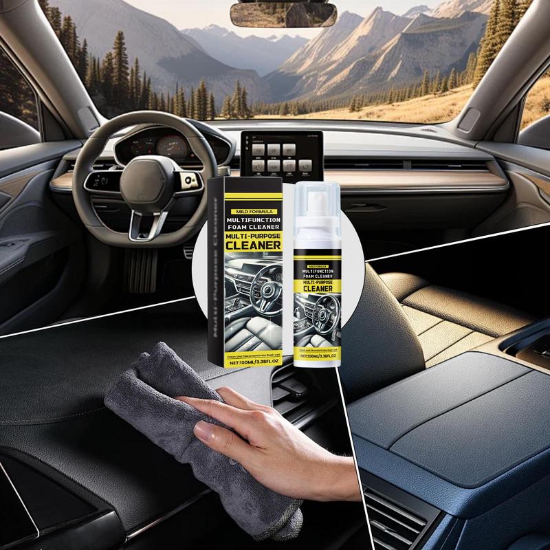 Stain Remover Leather Seat Cle - Seat Cleaner Fabric のレビューと価格