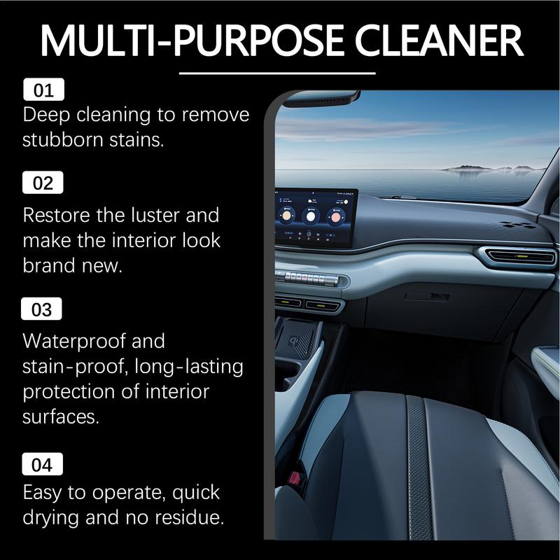 Stain Remover Leather Seat Cle - Seat Cleaner Fabric のレビューと価格