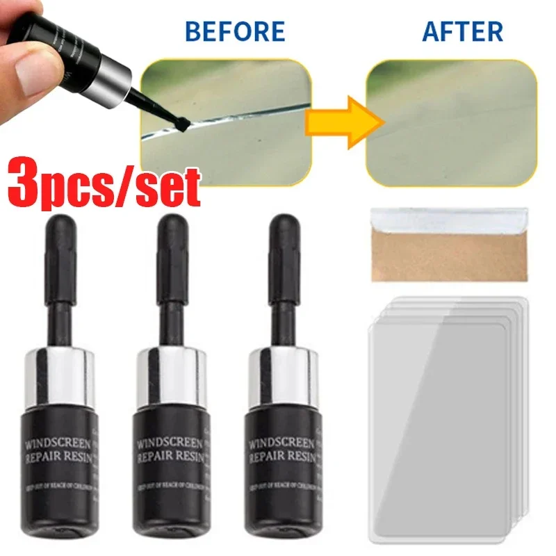 Car Glass Scratch Repair Fluid - Glass Cleaner Streak のレビューと価格