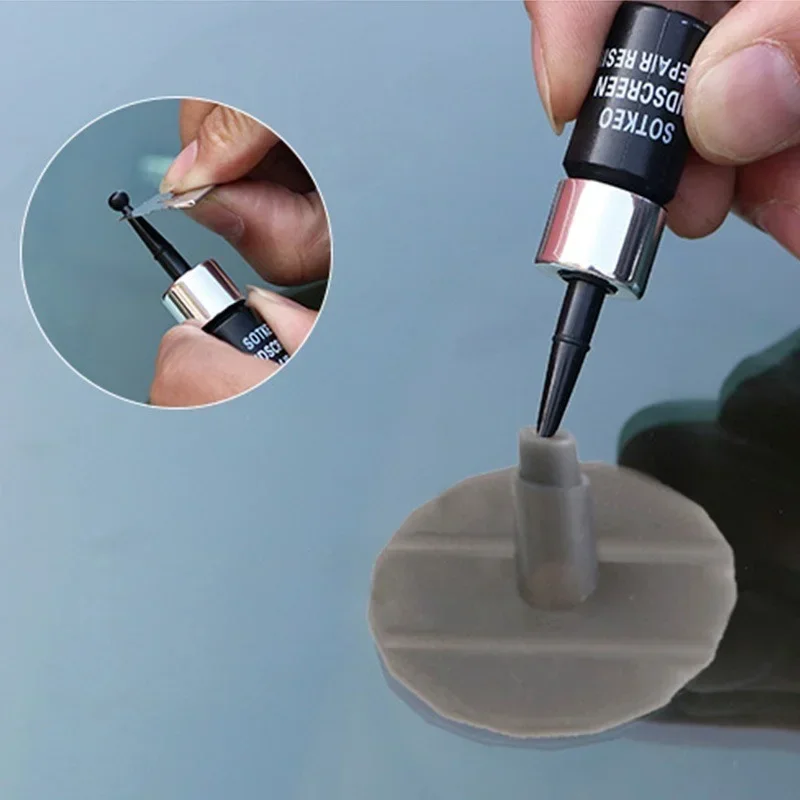Car Glass Scratch Repair Fluid - Glass Cleaner Streak のレビューと価格