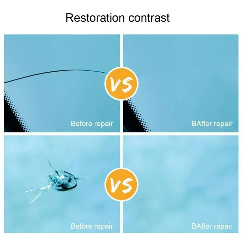Car Glass Scratch Repair Fluid - Glass Cleaner Streak のレビューと価格