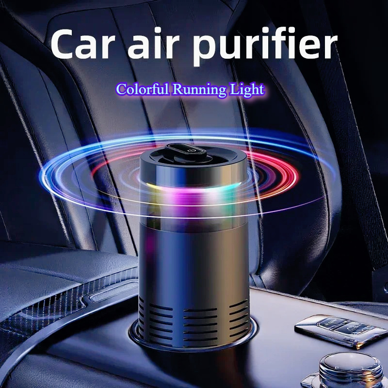 Mini Air Purifier with Aromath - Odor Eliminator Car のレビューと価格