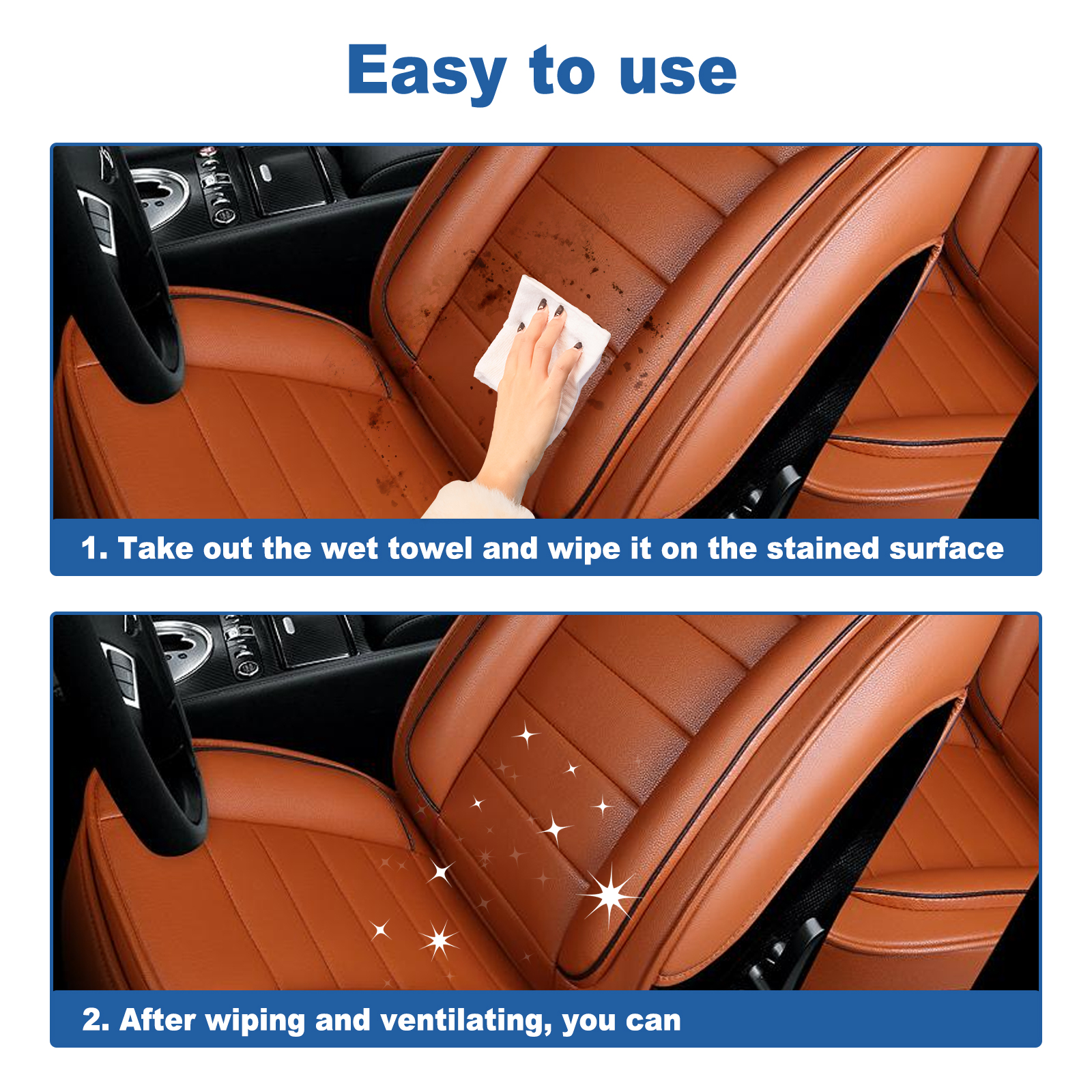 Rayhong Car Leather Cleaning W - Dirt Brush Interior のレビューと価格